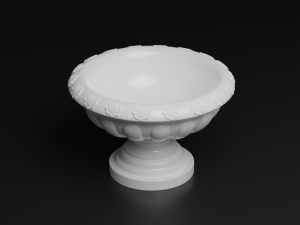 Garden vase Modelo 3D