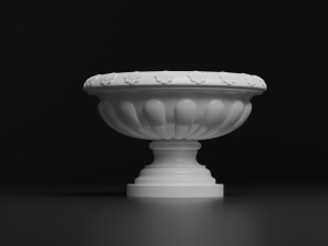 Garden vase 3D 模型