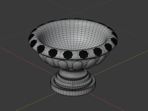 Garden vase 3D 模型