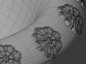 Garden vase 3D 模型