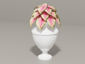Garden vase 3D-Modell
