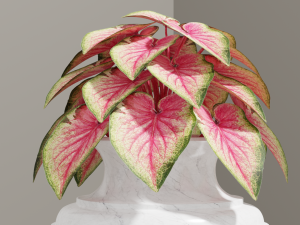 Garden vase Model 3D