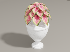 Garden vase Model 3D