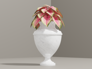Garden vase Model 3D