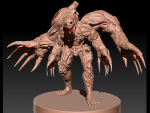 resident evil 2golgotha 4 3D Принт Модель