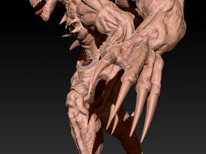 resident evil 2golgotha 4 3D 프린트 모델