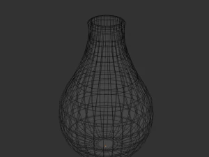 glass vase 3D Model