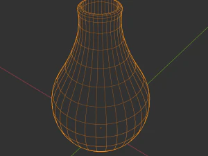 glass vase 3D Model