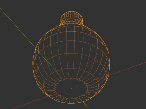 glass vase 3D Model