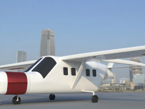cessna super skymaster Modello 3D