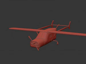 cessna super skymaster 3D Model