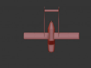 cessna super skymaster 3D Модель