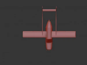 cessna super skymaster 3D Model