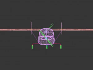 cessna super skymaster 3D Model
