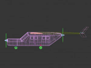 cessna super skymaster 3D Model