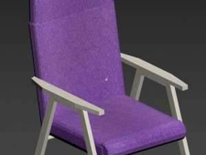 soviet chair 3D Модель