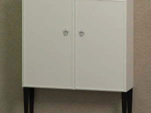 Console para o artista Modelo 3D