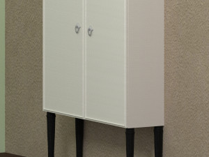 Console for the artist Model 3D
