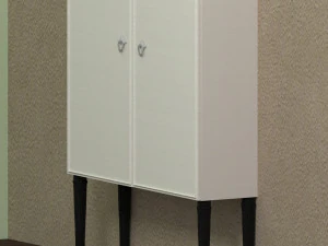 Console for the artist 3D Model