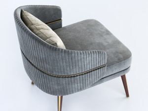 aster billy chair 3D Model
