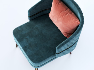 aster billy chair 3D Model