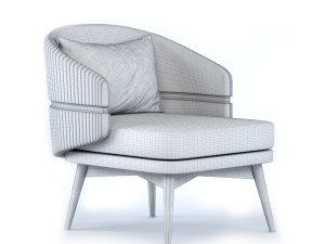 aster billy chair 3D Model