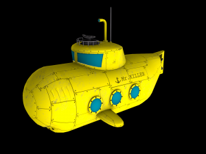 yellow-submarine 3D Models - Download 3D yellow-submarine Available  formats: c4d, max, obj, fbx, ma, blend, 3ds, 3dm, stl 3DExport