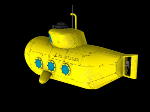 yellowsubmarine 3D Model