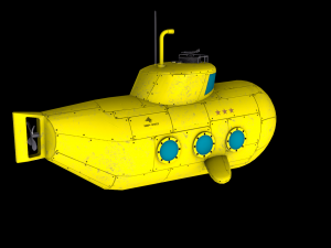 yellowsubmarine 3D 模型