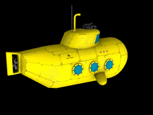 yellowsubmarine 3D Model