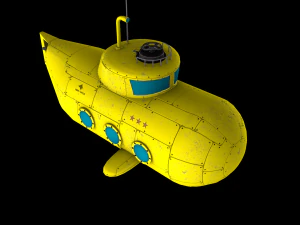 yellowsubmarine 3D Model