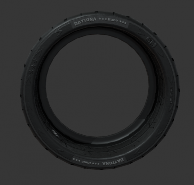 tire Model 3D .c4d .max .obj .3ds .fbx .stl .blend 