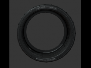 tire 3D 模型