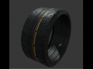tire Model 3D