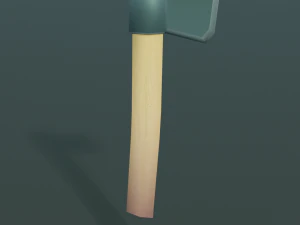 medieval merchant textured low-poly game ready assets pack 3D Model