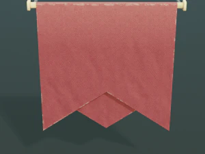 medieval merchant textured low-poly game ready assets pack 3D Model