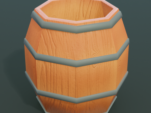 medieval merchant textured low-poly game ready assets pack 3D 模型