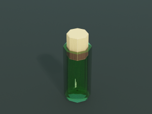 medieval merchant textured low-poly game ready assets pack 3D 模型