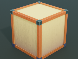 medieval merchant textured low-poly game ready assets pack 3D 模型