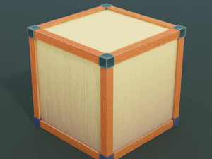 medieval merchant textured low-poly game ready assets pack 3D Model