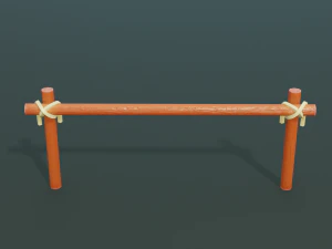 medieval merchant textured low-poly game ready assets pack 3D Model