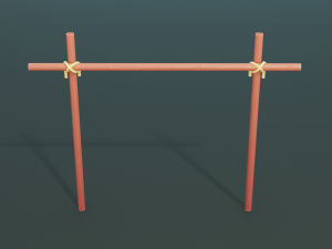 medieval merchant textured low-poly game ready assets pack 3D 模型