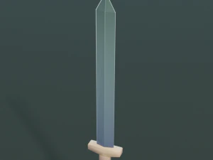 medieval merchant textured low-poly game ready assets pack 3D Model
