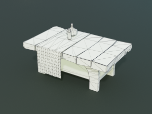 medieval merchant textured low-poly game ready assets pack 3D 模型