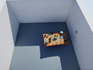 tableware textured low-poly game ready assets pack Modello 3D