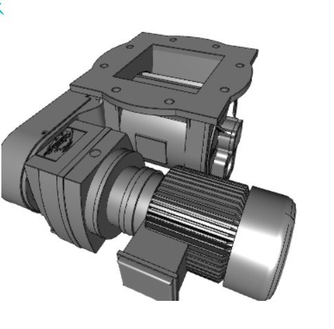 bh series high efficiency blow seal 3D Model .c4d .max .obj .3ds .fbx .stl .blend 