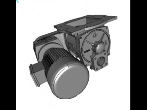 bh series high efficiency blow seal 3D Model
