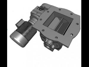 bh series high efficiency blow seal 3D Model