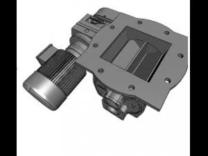 bh series high efficiency blow seal 3D Model