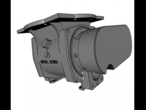 bh series high efficiency blow seal 3D Model